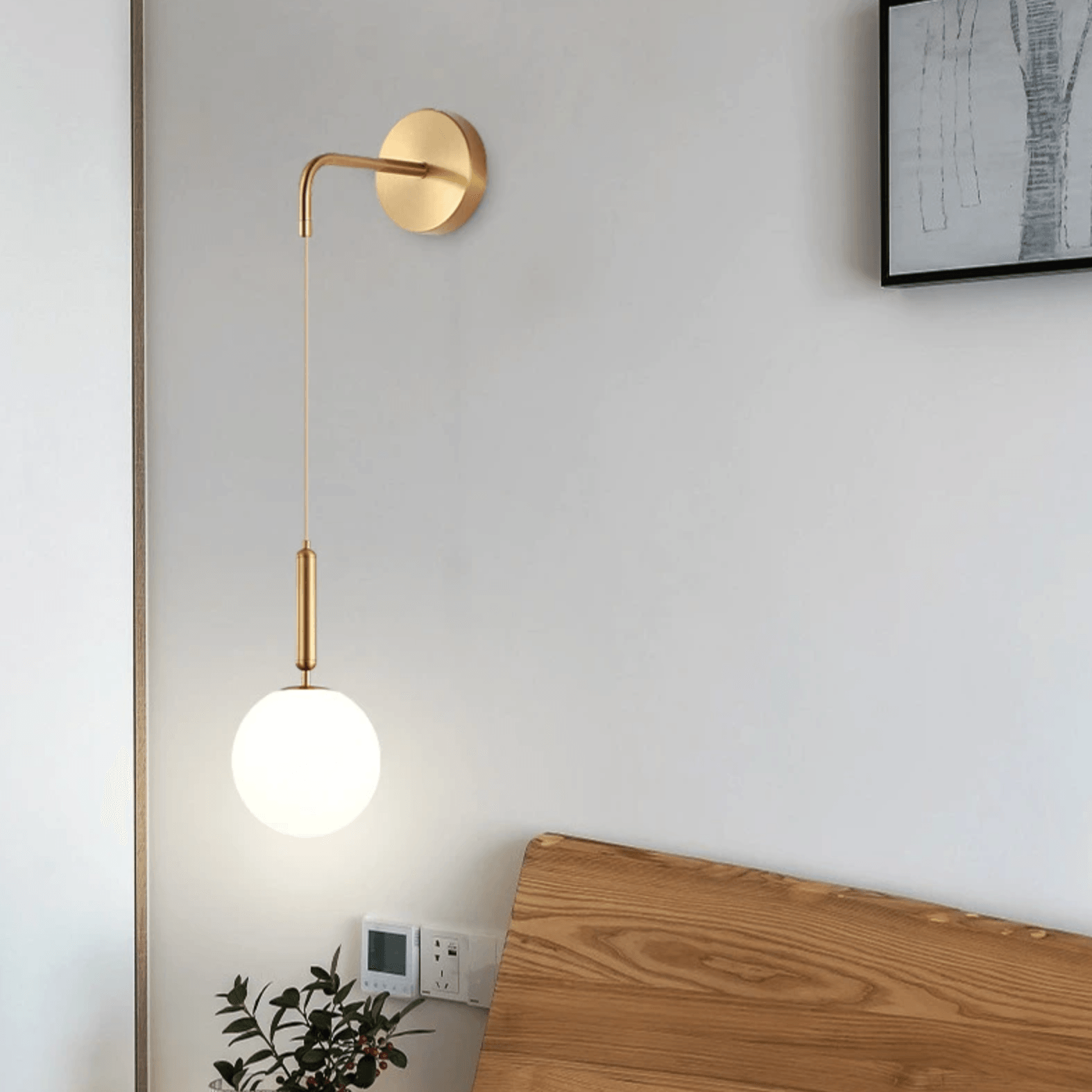 Aurum - Modern Pendant Wall Light - Onyx Decor