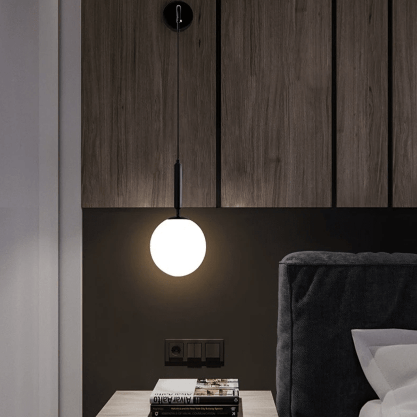 Aurum - Modern Pendant Wall Light - Onyx Decor