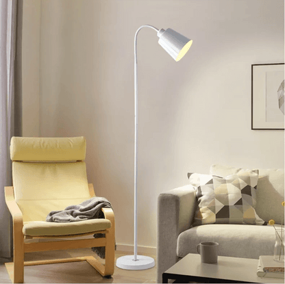 Beckett - Modern Simple Metal Floor Lamp - Onyx Decor