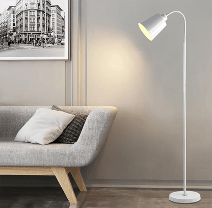 Beckett - Modern Simple Metal Floor Lamp - Onyx Decor