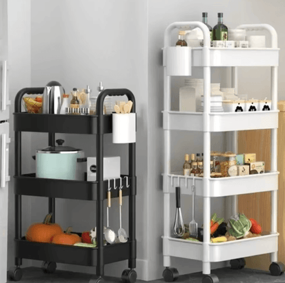 Celeste Rolling Organizer - Onyx Decor