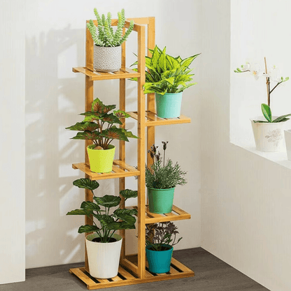 Elara Vertical Plant Display Stand - Onyx Decor