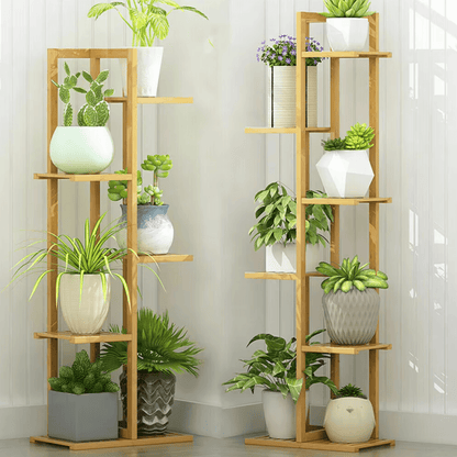 Elara Vertical Plant Display Stand - Onyx Decor