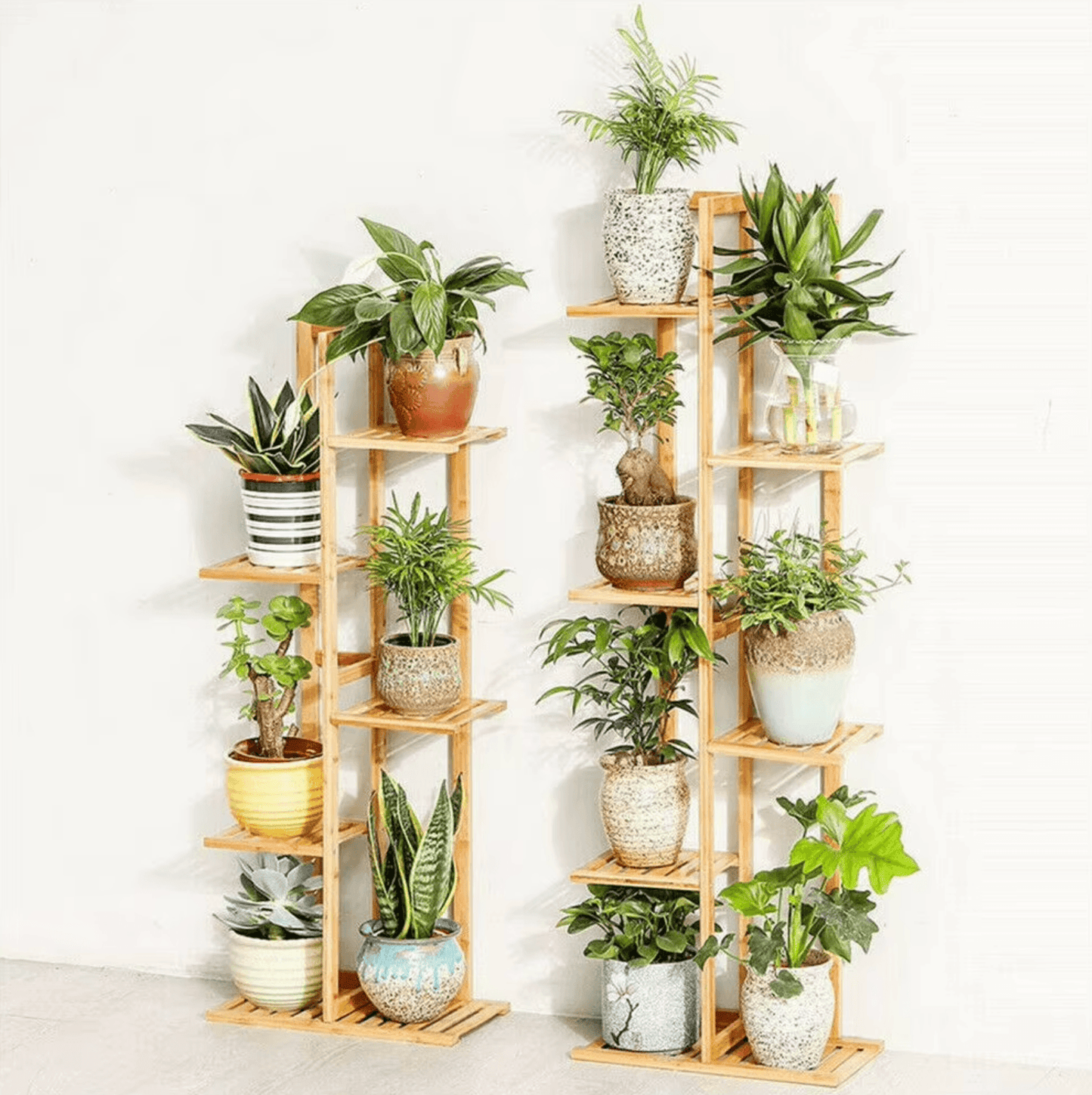 Elara Vertical Plant Display Stand - Onyx Decor