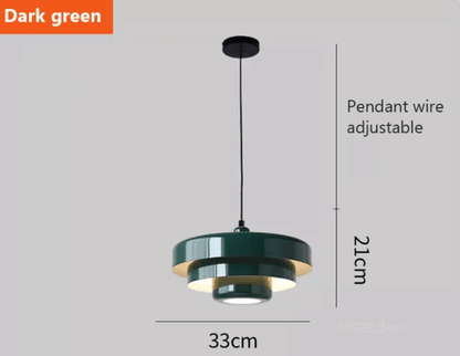 Emerson - Mid Century Modern Pendant Light - Onyx Decor