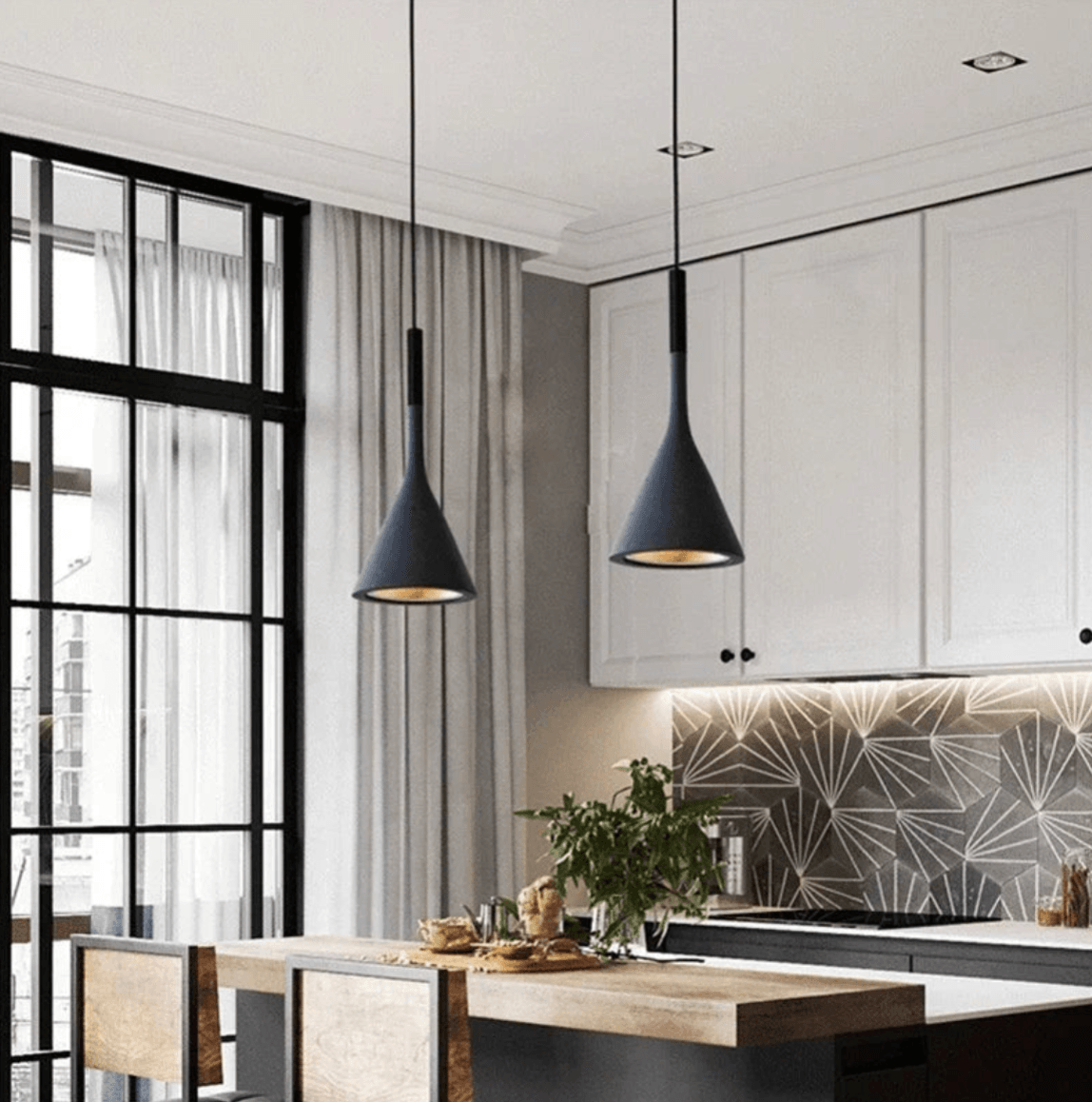 Emory – Modern Nordic Pendant Light - Onyx Decor