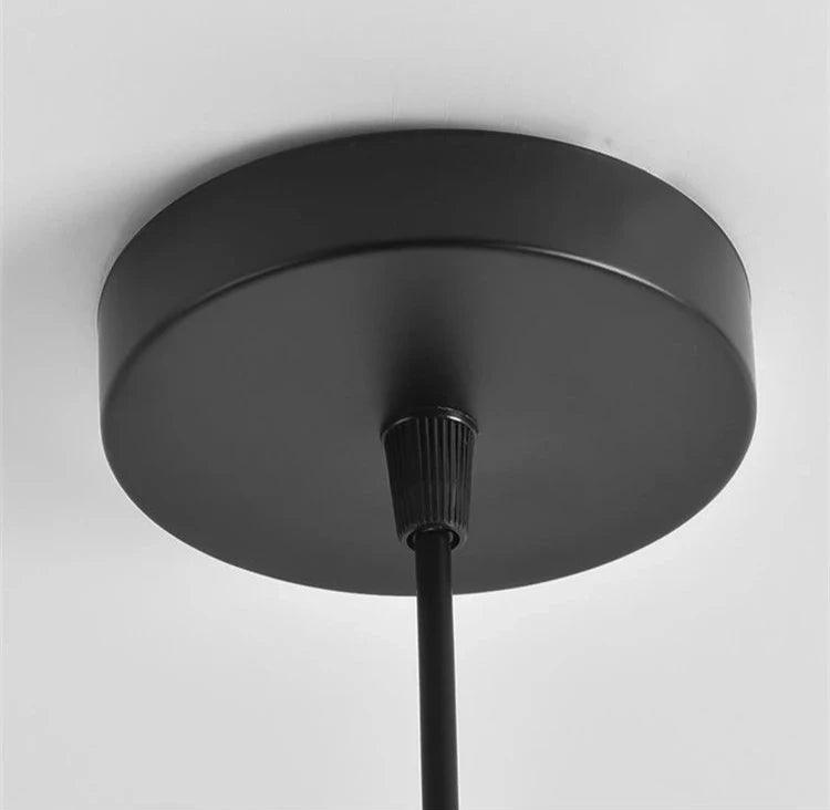 Arielle Glass Pendant Light - Onyx Decor