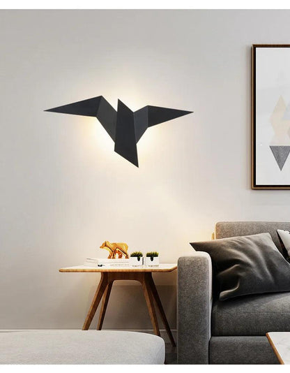 Aviary Modern Wall Light - Onyx Decor