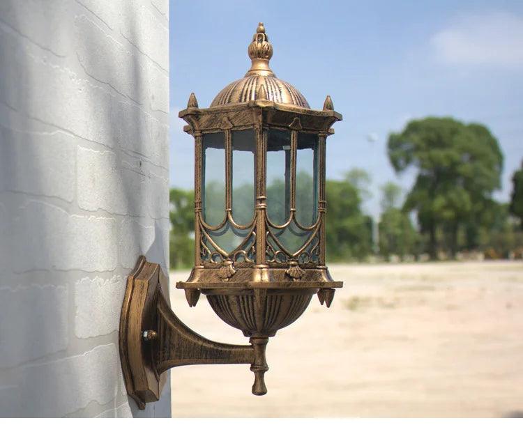 Harrison - Outdoor Wall Light - Onyx Decor