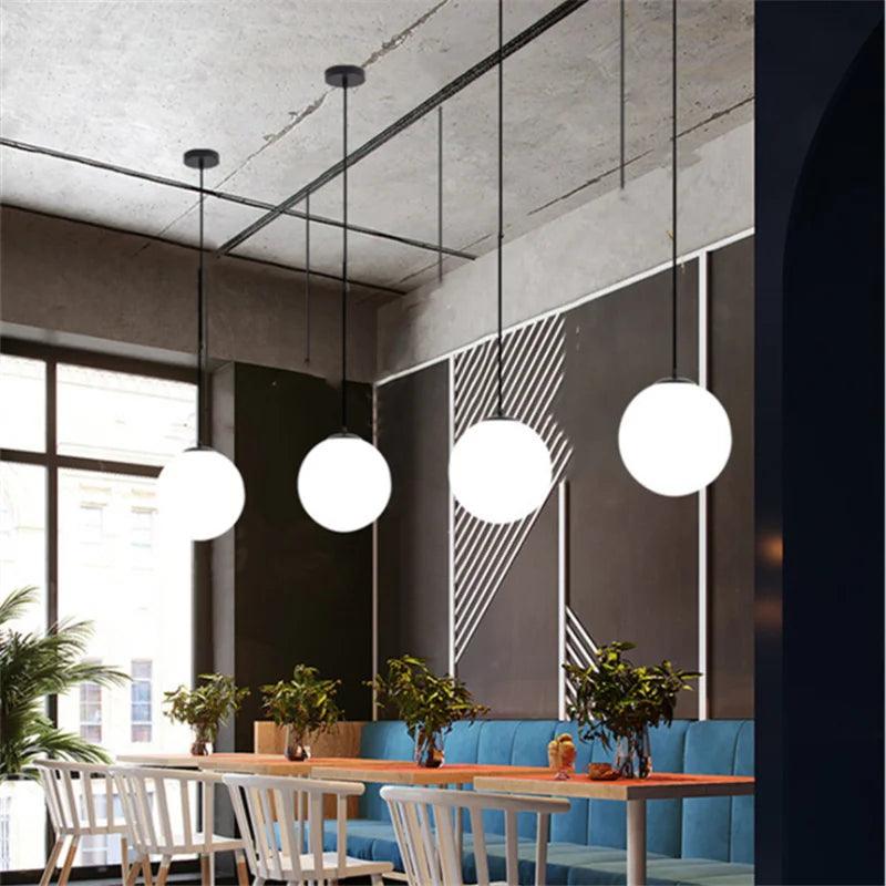 Arielle Glass Pendant Light - Onyx Decor