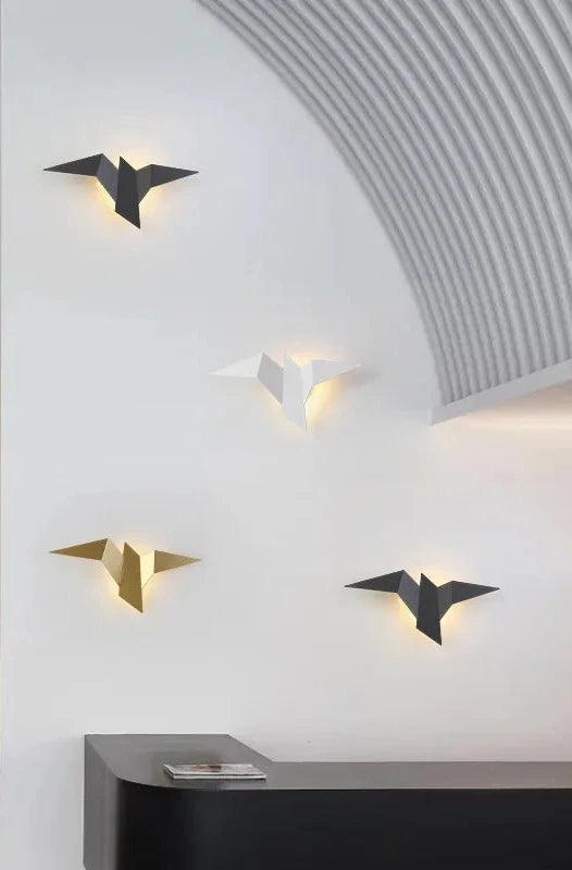 Aviary Modern Wall Light - Onyx Decor