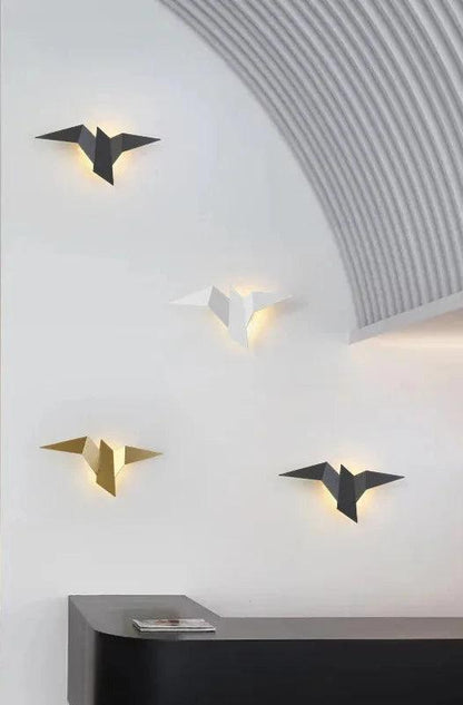 Aviary Modern Wall Light - Onyx Decor