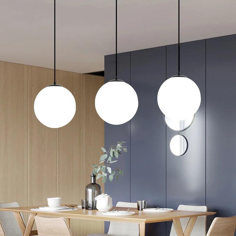 Arielle Glass Pendant Light - Onyx Decor