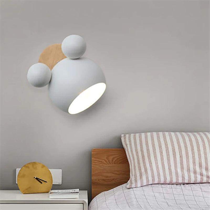 Mickey Nordic Wall Light - Onyx Decor