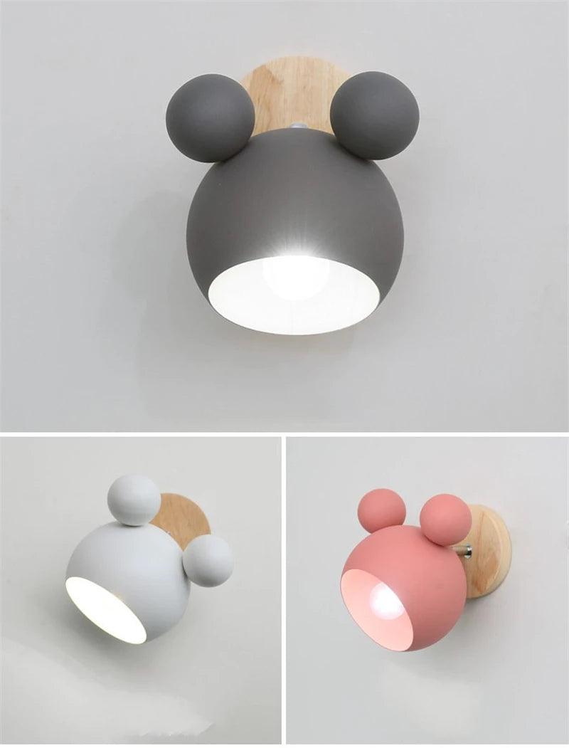 Mickey Nordic Wall Light - Onyx Decor