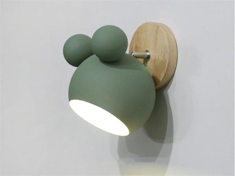 Mickey Nordic Wall Light - Onyx Decor