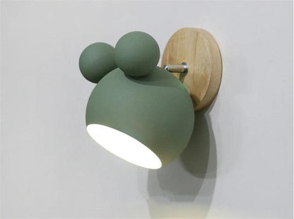 Mickey Nordic Wall Light - Onyx Decor