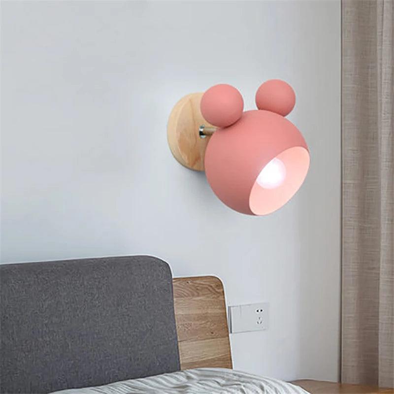 Mickey Nordic Wall Light - Onyx Decor