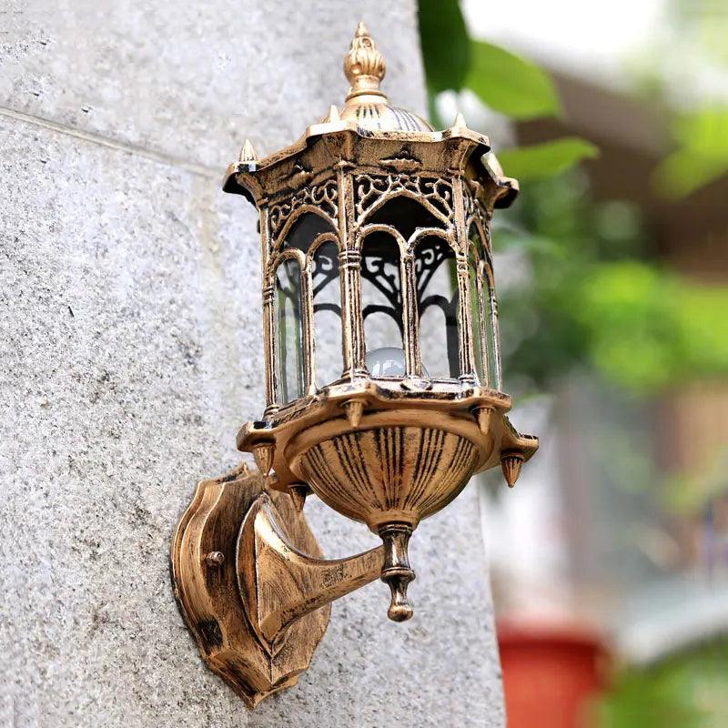 Harrison - Outdoor Wall Light - Onyx Decor