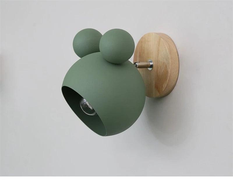 Mickey Nordic Wall Light - Onyx Decor