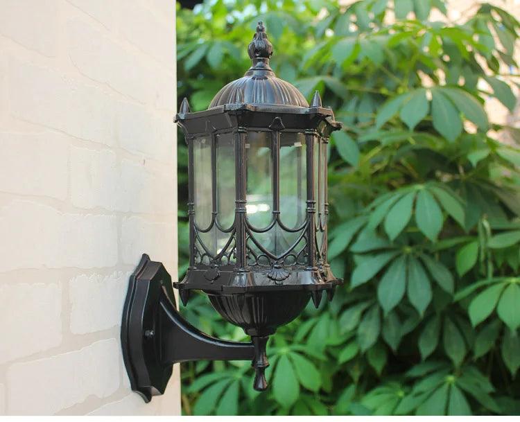 Harrison - Outdoor Wall Light - Onyx Decor