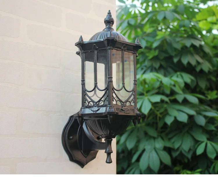 Harrison - Outdoor Wall Light - Onyx Decor