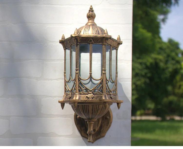 Harrison - Outdoor Wall Light - Onyx Decor