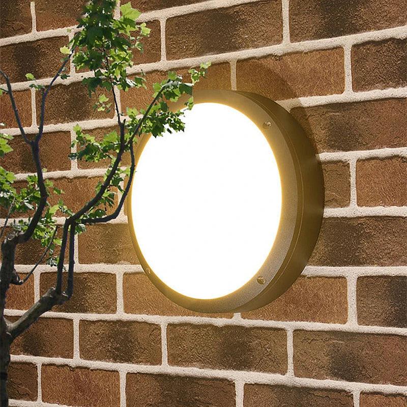 Alden - Modern Outdoor Ceiling Light - Onyx Decor