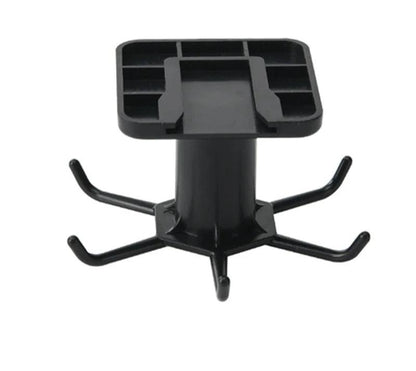 Atlas Rotating Utensil Hook Rack - Onyx Decor