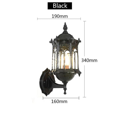 Harrison - Outdoor Wall Light - Onyx Decor