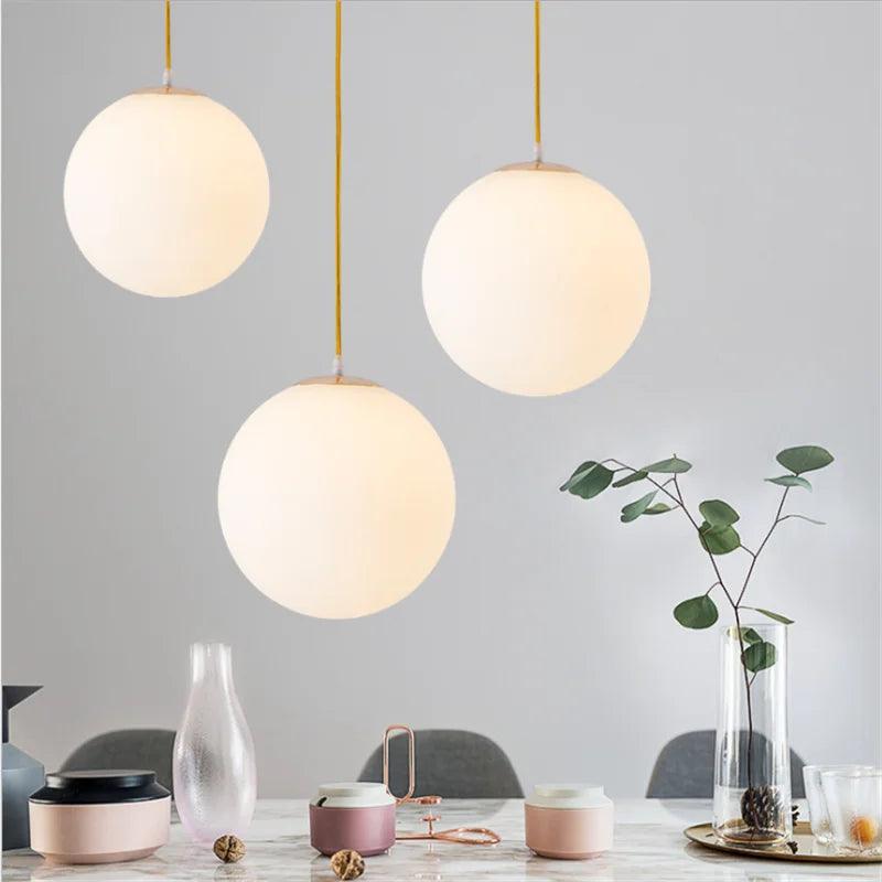 Arielle Glass Pendant Light - Onyx Decor