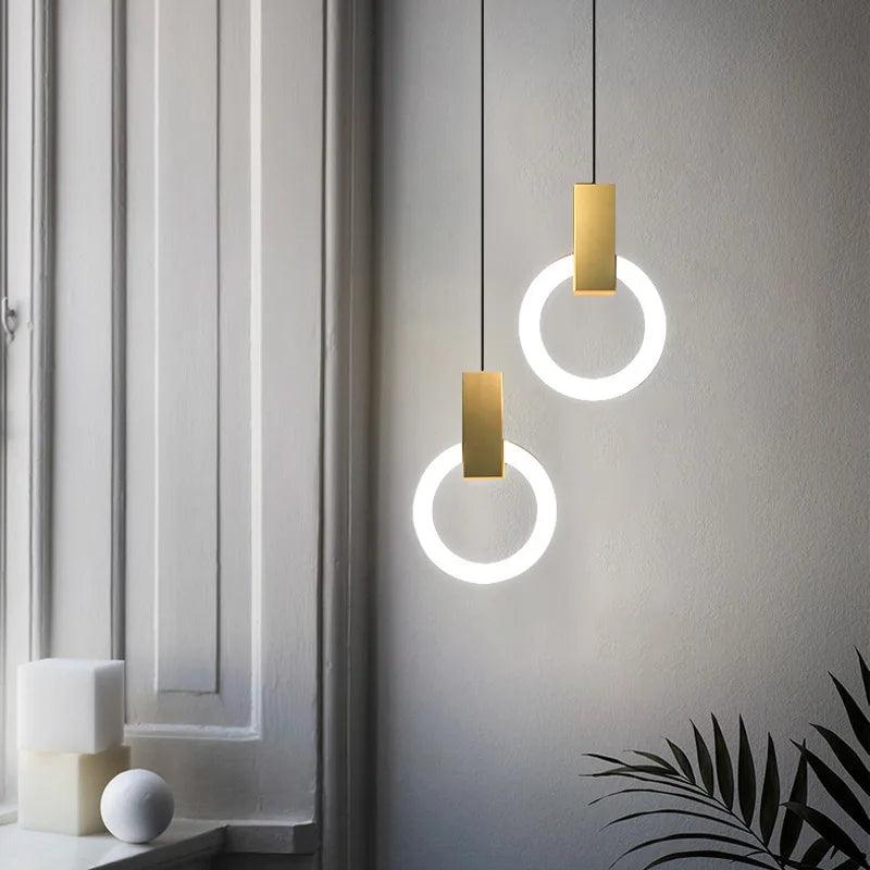 Circa LED Nordic Pendant Light - Onyx Decor