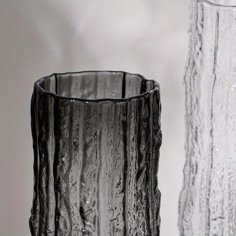 Aria Glacier Vase - Onyx Decor