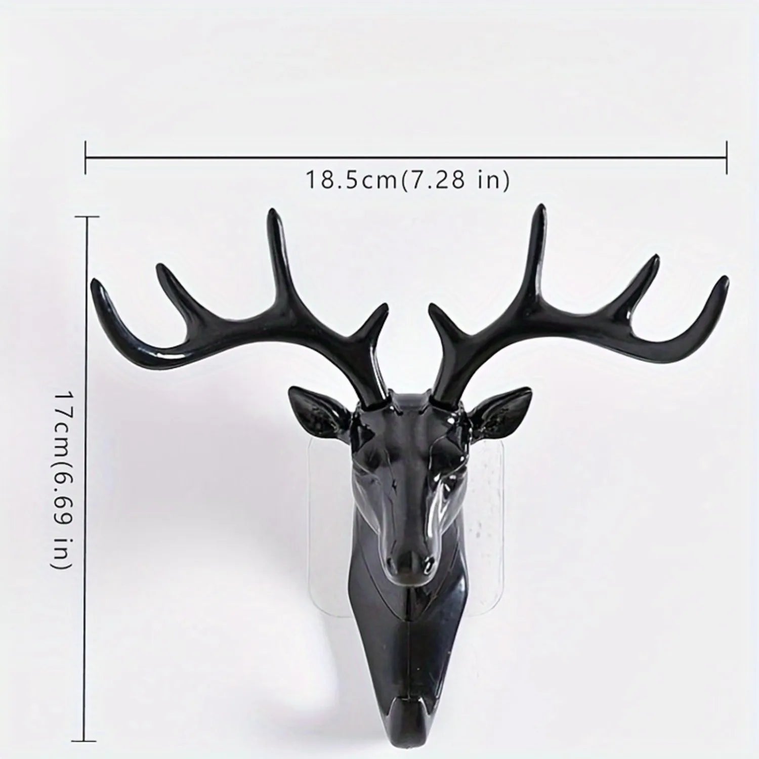 Stag Horn Wall Hook - Onyx Decor