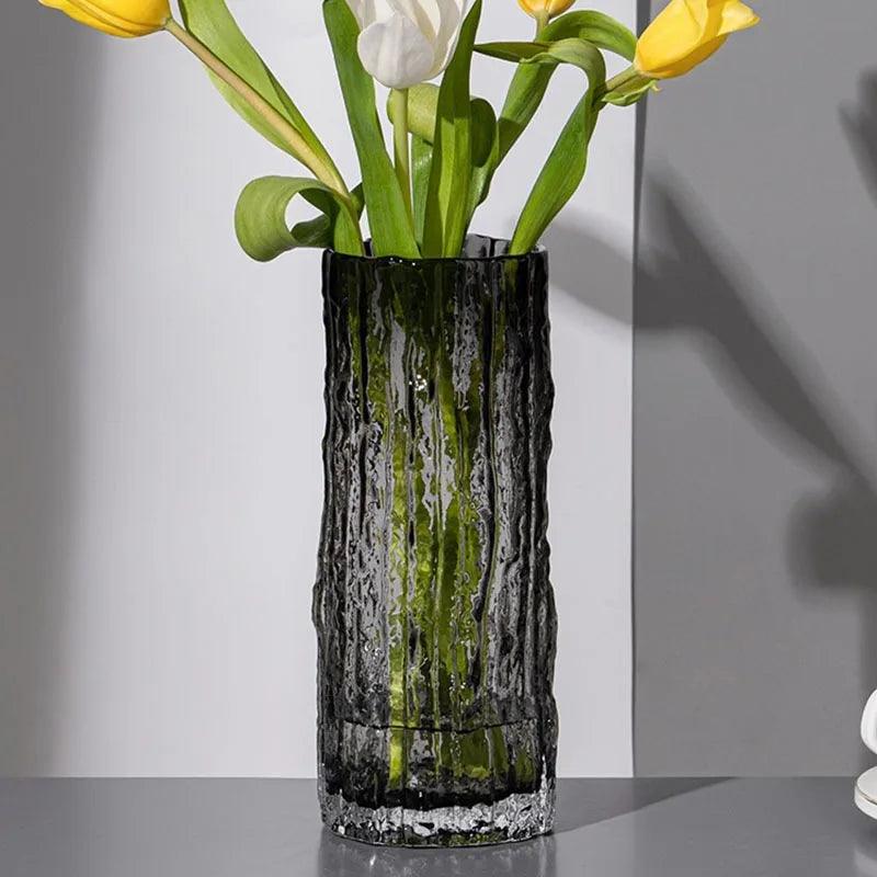 Aria Glacier Vase - Onyx Decor