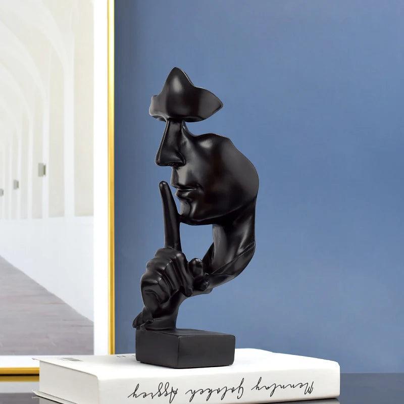 Eloise Thinker Decorative Sculpture - Onyx Decor