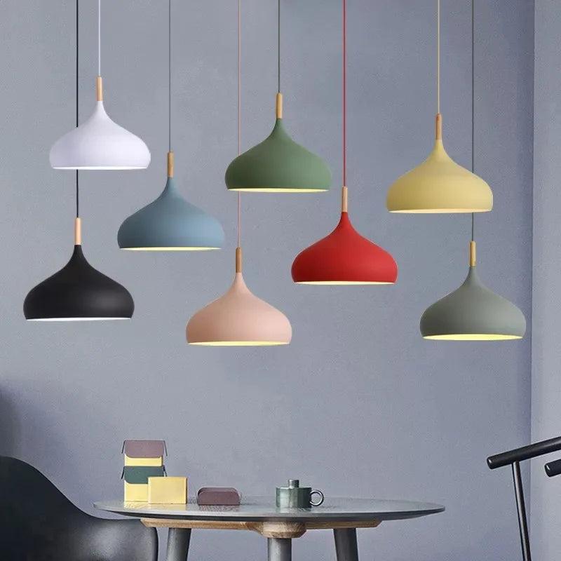 Meringue Modern Pendant Light - Onyx Decor