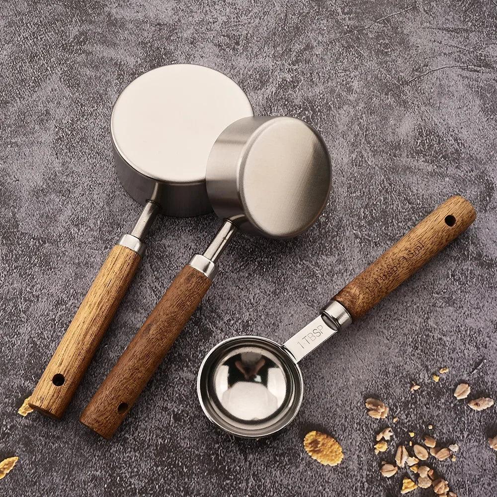 Culinary Master Measuring Cup and Spoon Set - Onyx Decor