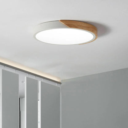 Linden - Modern Flush Mount Ceiling Light - Onyx Decor