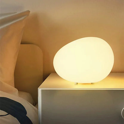 Serenity Cobblestone Table Lamp