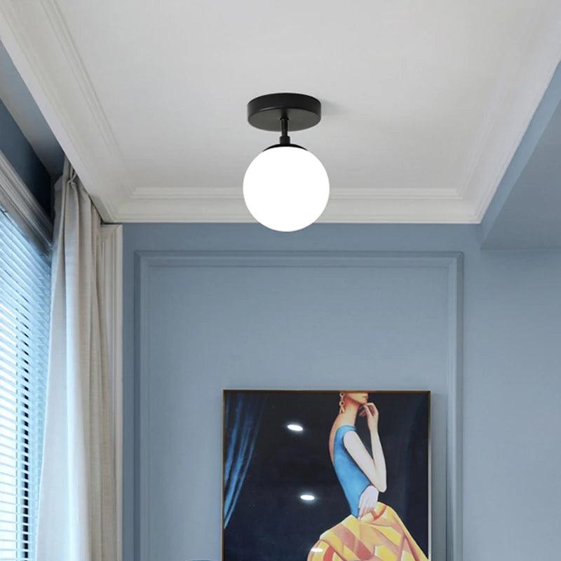 Huxley Nordic Hall Light - Onyx Decor