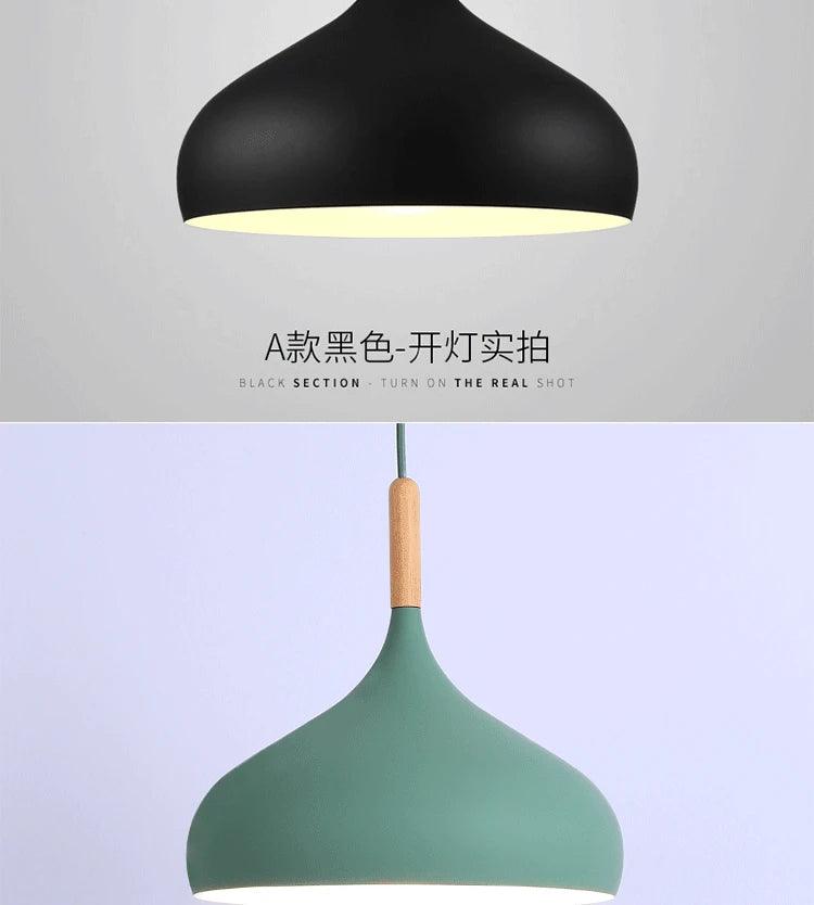 Meringue Modern Pendant Light - Onyx Decor