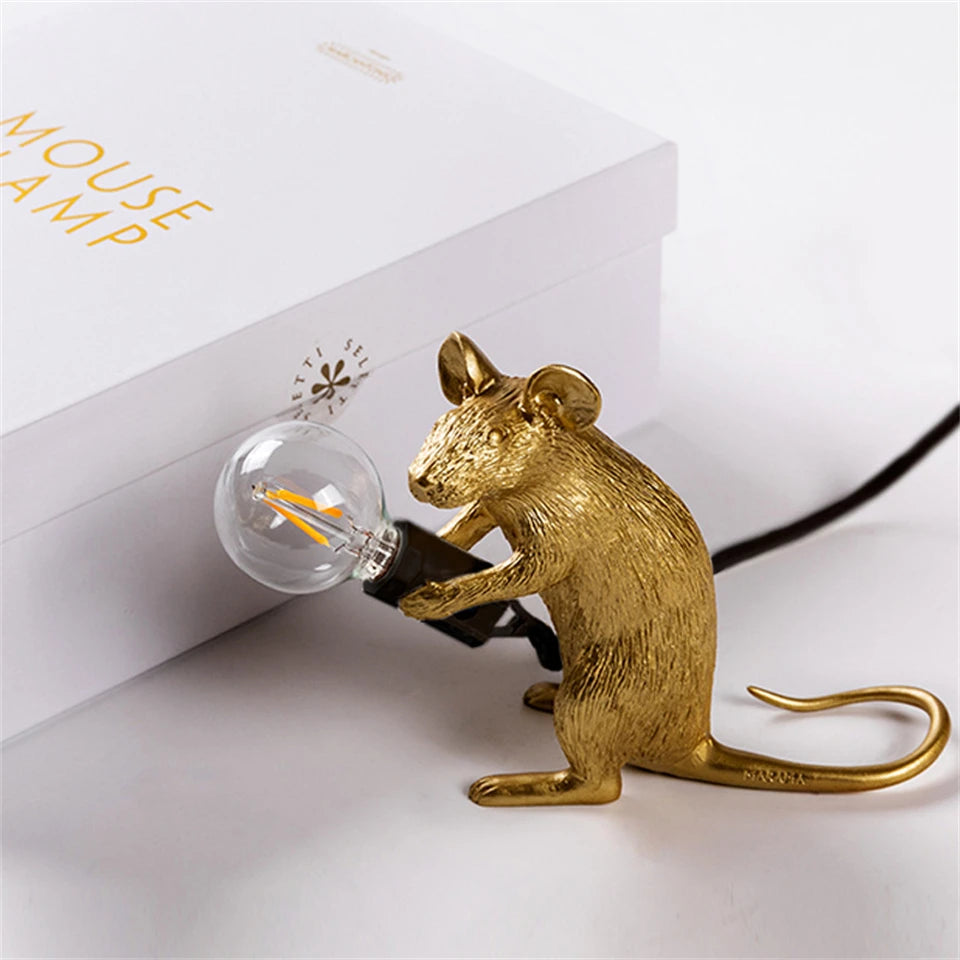 Luca Nordic LED Mice Lamp - Onyx Decor