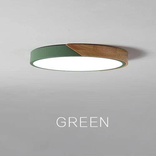 Linden - Modern Flush Mount Ceiling Light - Onyx Decor