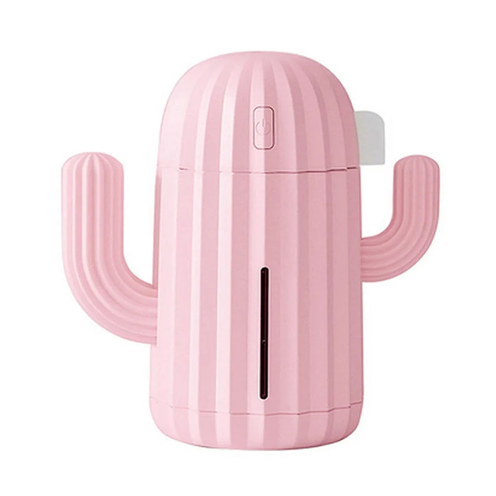 Cactus Rechargeable Aromatherapy Humidifier - Onyx Decor