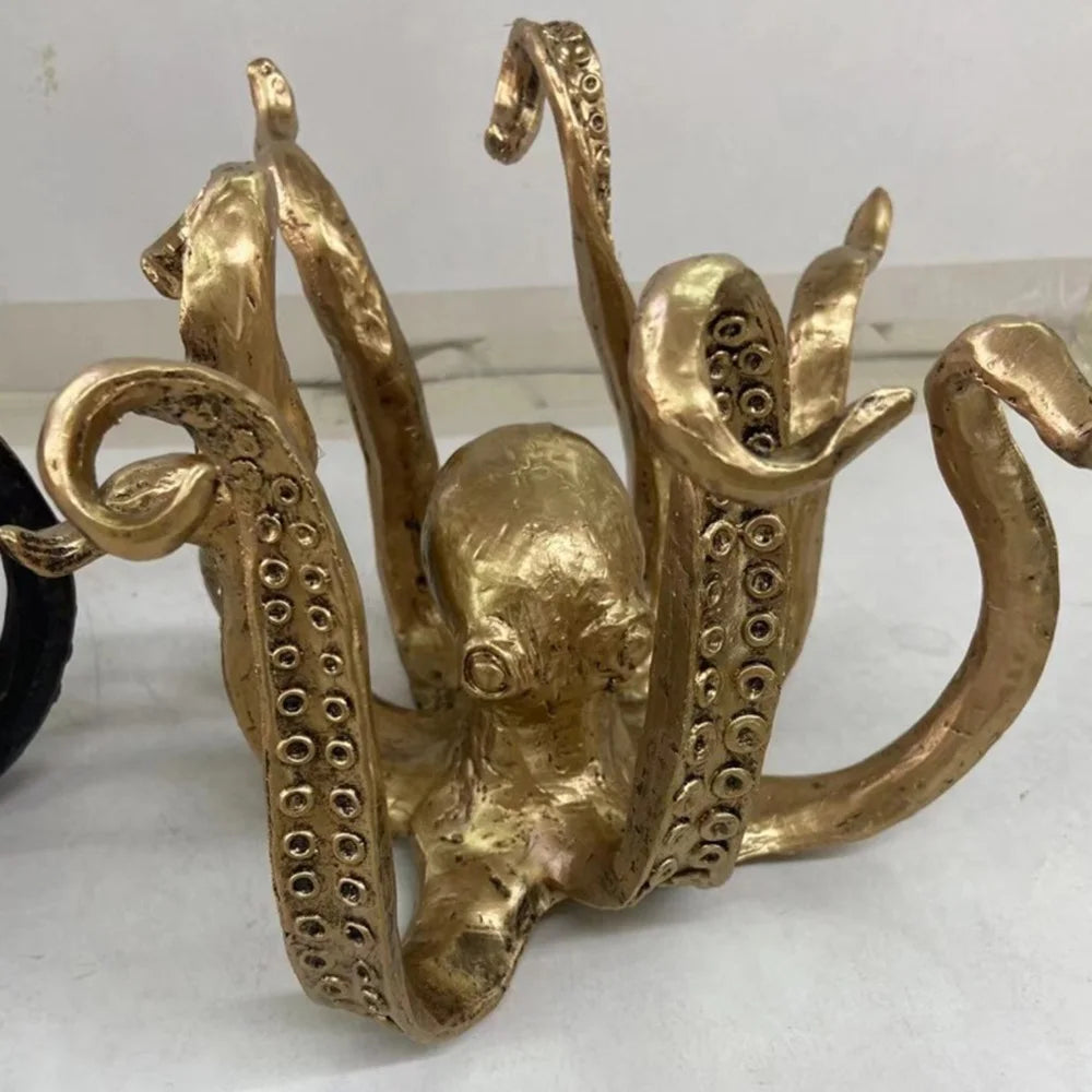 Octavia Resin Decorative Sculpture - Onyx Decor