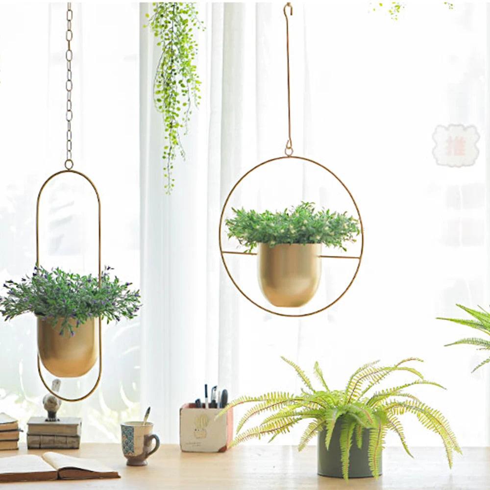 Vienna Modern Hanging Planter - Onyx Decor