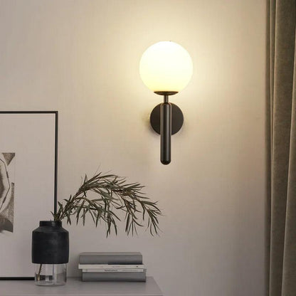 Maeve – Scandinavian Glass Pendant Light - Onyx Decor