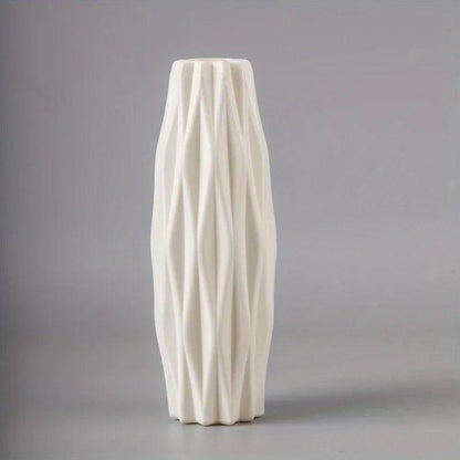 Gemma Geometric Vase - Onyx Decor