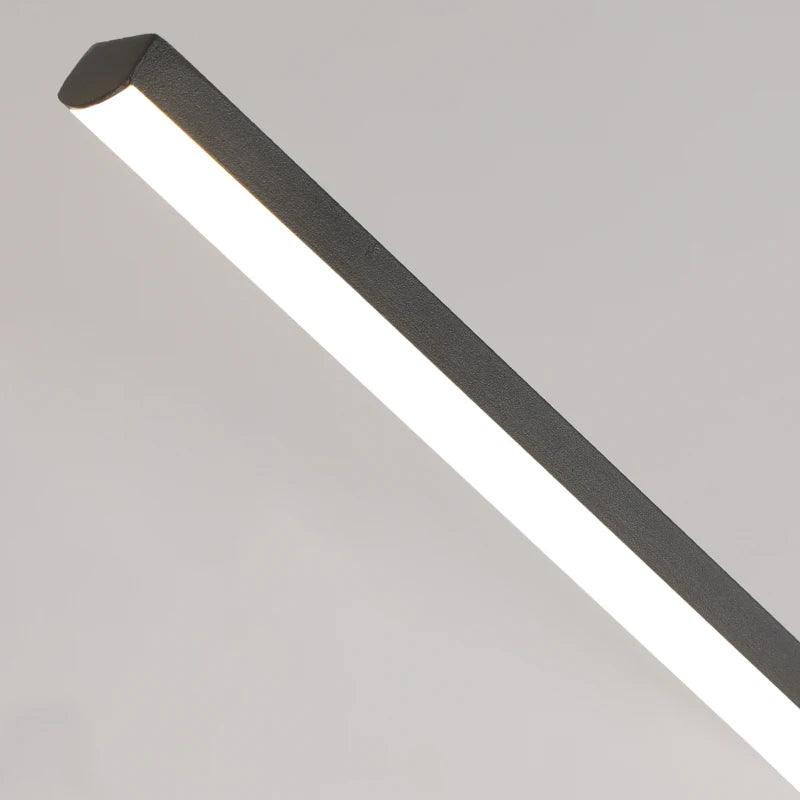 Asher - Modern LED Chandelier - Onyx Decor